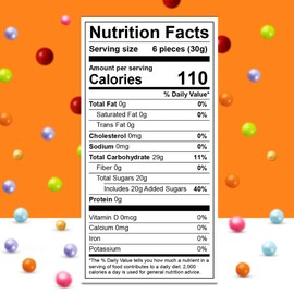 Gumballs for Candy Buffet and Party Favors - 2 LB Flavored 1 Inch Wedding Gumballs - Oh! Nuts (Gold Shimmer Pearl gumballs)