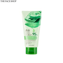 THE FACE SHOP Jeju Aloe Soothing Gel (Tube) 300ml