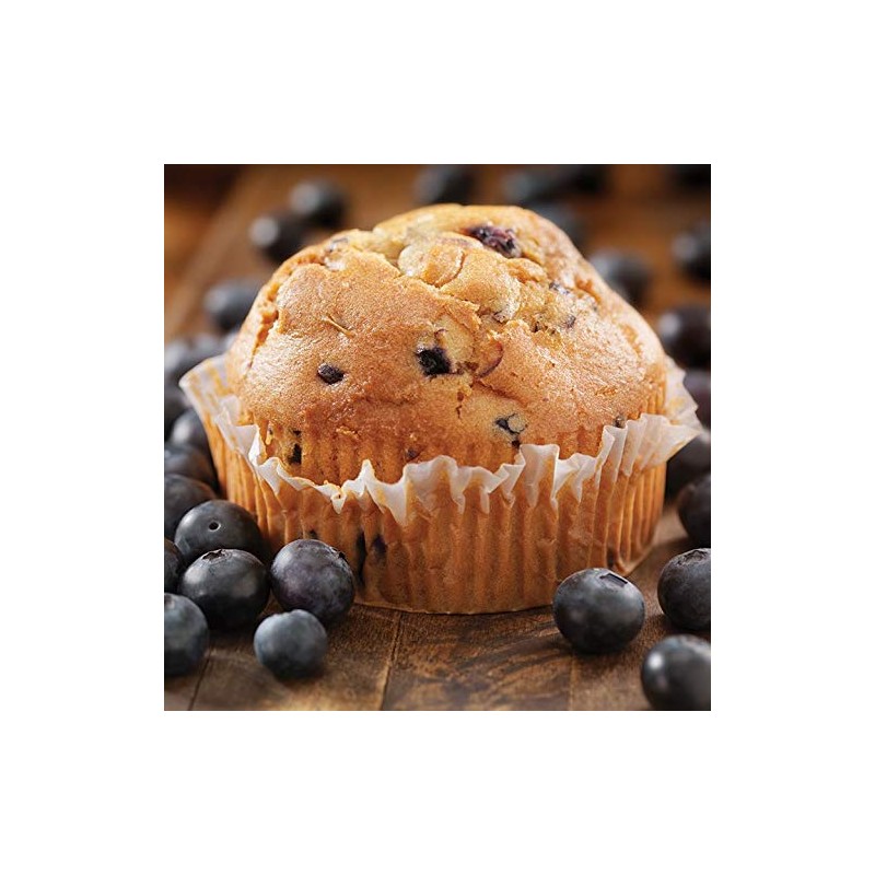 Nordic Ware Naturals Jumbo Coffee Shop Muffin, 6-Cavaties