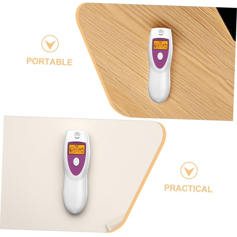OHPHCALL Compact Breath Analyzers Personal Breath Odor Tester Oral Freshness