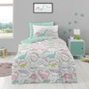GC GAVENO CAVAILIA Dinosaur Duvet Cover Set - Soft Polycotton