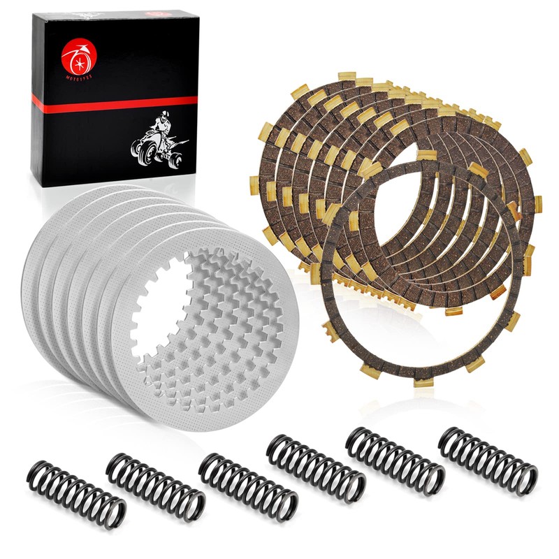 Clutch Kit & Heavy Duty Spring & Gasket Compatible with