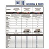 Red Devil 0876 Window & Door Silicon Acrylic Clear Caulk,