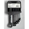 Evercraft New EVERCRAFT 7 Piece Racheting Wrench Set Metric Polished