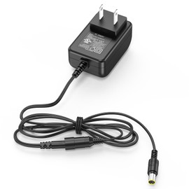 HIENADTOR 12V 2A Charger Cord for Happiest Baby Snoo Smart Sleeper Bassinet CGSW30-120-2000ll AC DC Power Adapter for SNOO Smart Sleeper Baby Bassinet Bedside Crib 12VDC 2000mA DC 12V(Not for S1000)