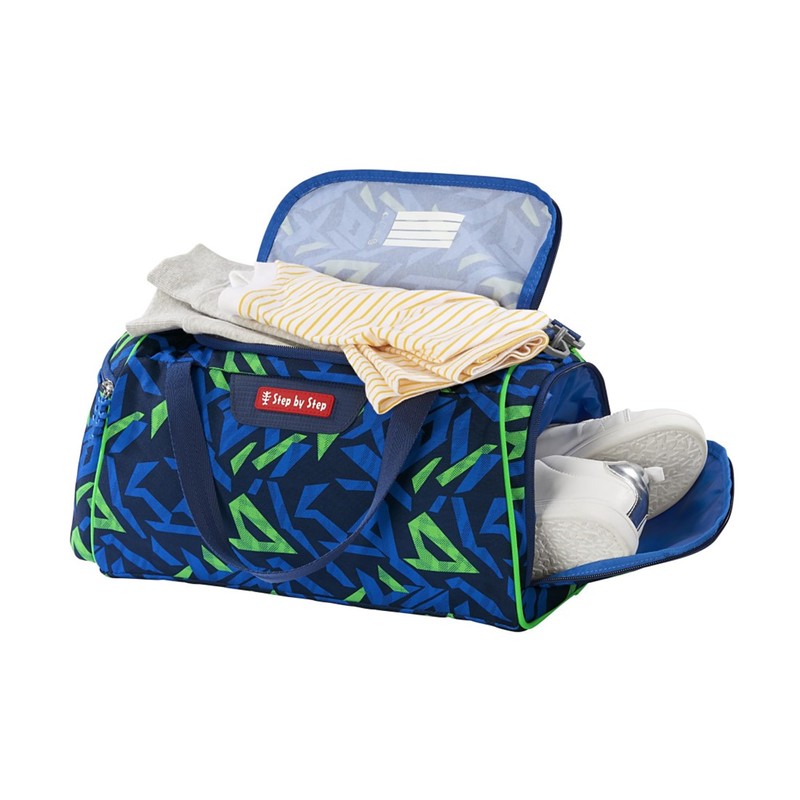 Step by Step Sports Bag with Wet Laundry Compartment, Removable