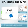 2 PC Small White Board Dry Erase Classroom Pack Boards