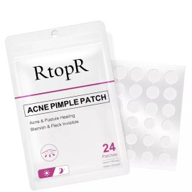RtopR Acne Blemish Control Face Serum Minimize Pores Skin Pimple Clear Patch