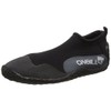 O'Neill Wetsuits Youth Reactor Reef Boot - Black/Coal, Size XS