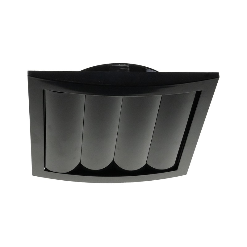 Vent Systems Ø150 mm / 6" Inch - Black Air
