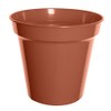 Whitefurze G04024 25cm Garden Pot - Terracotta