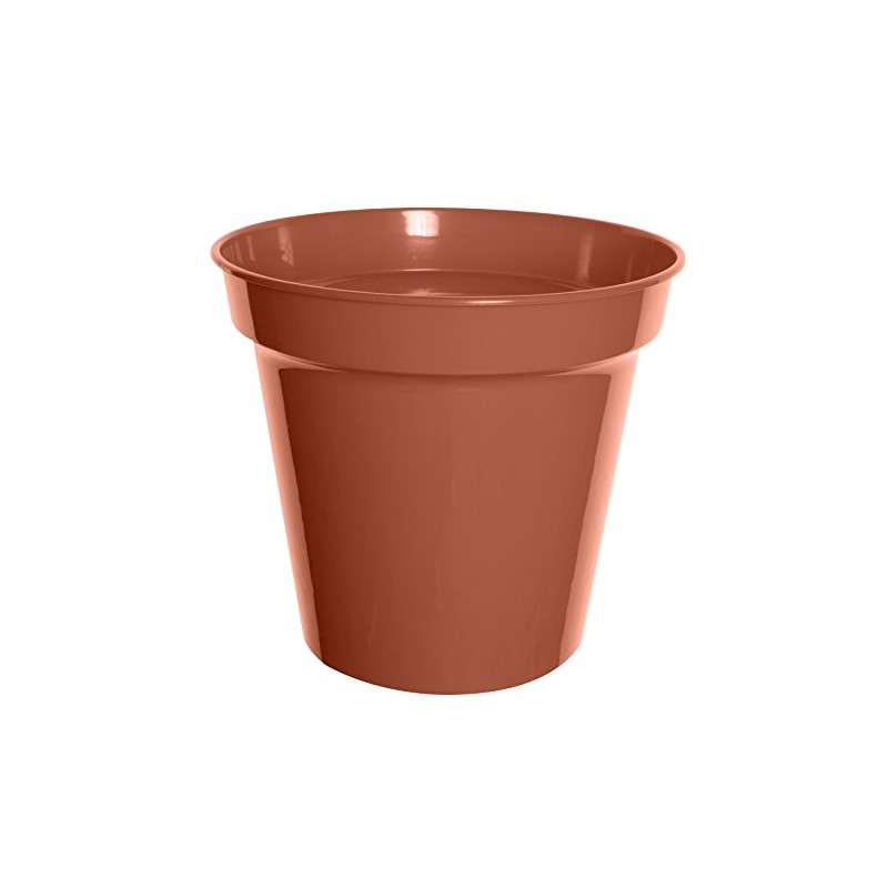 Whitefurze G04024 25cm Garden Pot - Terracotta