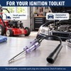 1pcs Car Spark Plug Ignition Tester Ignition System Inspection Tester