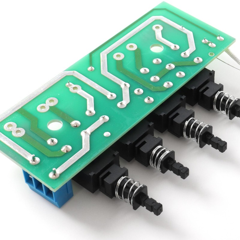 Reliapart PCB Control Module Push Button Switchbox Assembly Fits Hygena