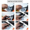 zalati Kayak Paddle Leash Safety Elastic Canoe Paddle Rope with