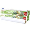 KAMMAK Plastic Wrap, Food Wrap with Slide Cutter, Cling Wrap