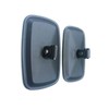 2 x rear view mirrors 232 x 145 diameter 15-18