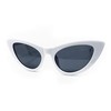 O2 Eyewear 8250 Clout Goggles Cat Eye Vintage Mod Style