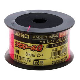 JBSO G31004 Fluorescent Water Line Pro Reel G Fine Point 500m Pink