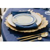 Simply Elegant Beaded Edge Plastic Charger Plate | Service Plate