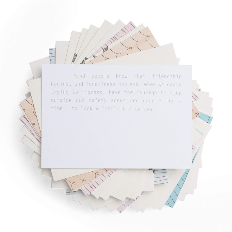 The School of Life - Kindness Prompt Cards