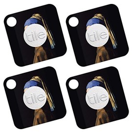 MightySkins Skin Compatible with Tile Mate - Girl with Pearl Earring | Protective, Durable, and Unique Vinyl Decal wrap Cover | Easy to Apply, Remove, and Change Styles | Made in The USA