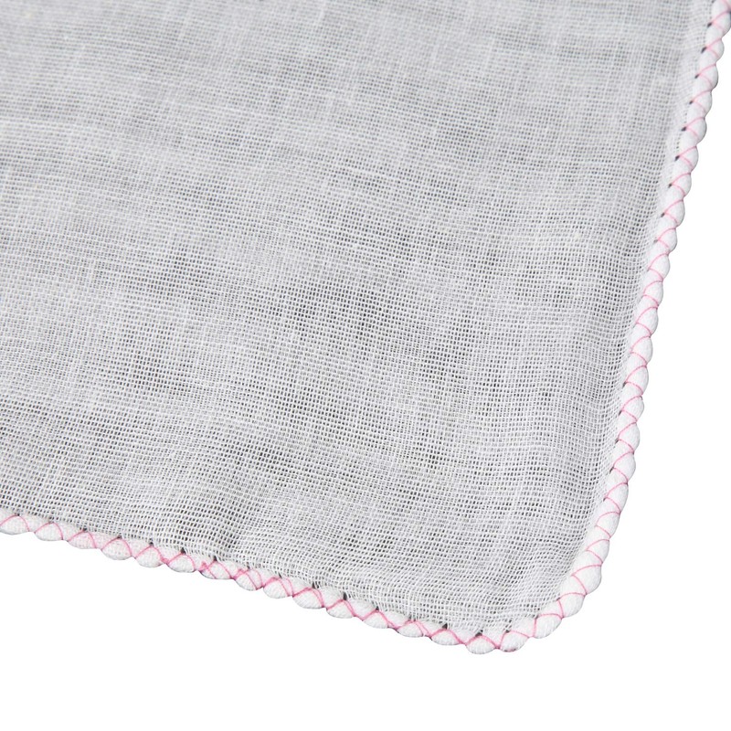 Isamu Shokai 100% Cotton, Made in Japan, Gauze Handkerchief, Plain,