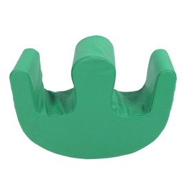 Patient Turning Device U Shaped Turning Pillow Anti Decubitus Multifunctional Soft Nursing Device for Elder Bedridden Green