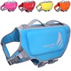 VIVAGLORY Lightweight Dog Life Jacket, Pet Life Preserver Life Vest