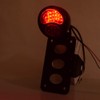 Amazicha Motorcycle LED Tail Light Brake Rear light 1" side