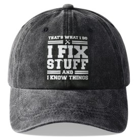 Valporia Gifts for Men Who Have Everything Baseball Cap Ideas for Birthday Anniversary Unique Boyfriend Dad Fathers Day from Daughter Husband Funny