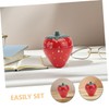 ULTECHNOVO Strawberry Shaped Mechanical Timer Manual Countdown Timer for Cooking