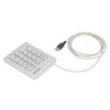 18 Key Numeric Keypad Mechanical Linear Switche Linear Switche Splashproof