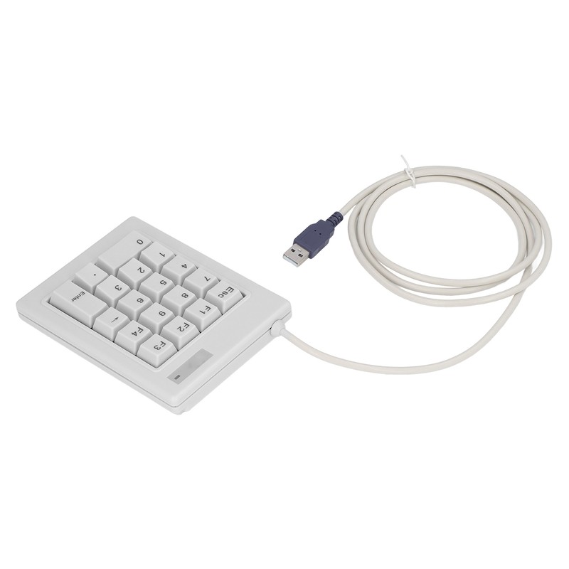 18 Key Numeric Keypad Mechanical Linear Switche Linear Switche Splashproof