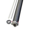 MUG LEFT WIND Garage Door Torsion Spring 218 x 1-3/4" x 28" w/ Winding Bars Bushing