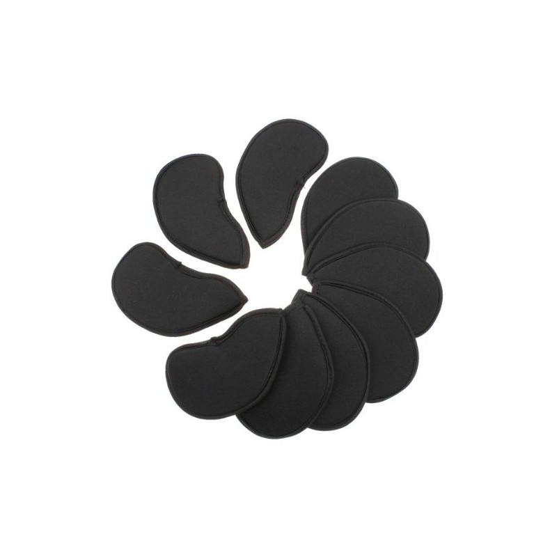 Easy to Read Golf Iron Covers Set of 10 3-9