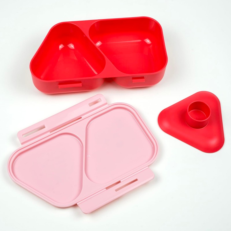 Coco-chan RYL-1073 Greeting Life Rice Ball Lunch Box, Coco &