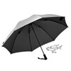 EuroSCHIRM Swing Liteflex Ultra-Light Weight Trekking Umbrella, 37.5” Width, Fixed