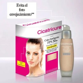 Cicatricure Maquillaje Inteligente Fps 50+ Autoajustable