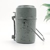 Military Mess Tin Multifunction Proper Size Aluminium Alloy Portable Military