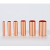 250pcs Wire Terminal connectors 7Size Electrical Butt Connector Copper Tube