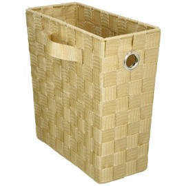 Iris Ohyama CBK-11D Basket, Beige, Width 4.5 x Depth 10.2 x Height 10.2 inches (11.5 x 26 x 26 cm)