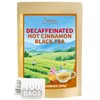 TeeLux Decaf Hot Cinnamon Black Tea, Decaffeinated Black Tea with