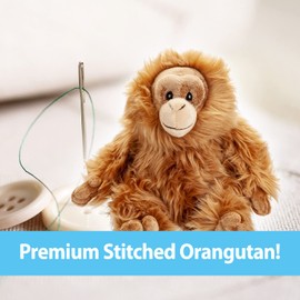 VFM - Orangutan Soft Toy, Monkey Toy, Cuddly Monkey, Plush Monkey, Children’s Toy (Dimensions: 30cm)