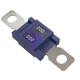 Auprotec Mega High Current Fuse Screw Fuse 80A - 500A, 200A Ampere Blue