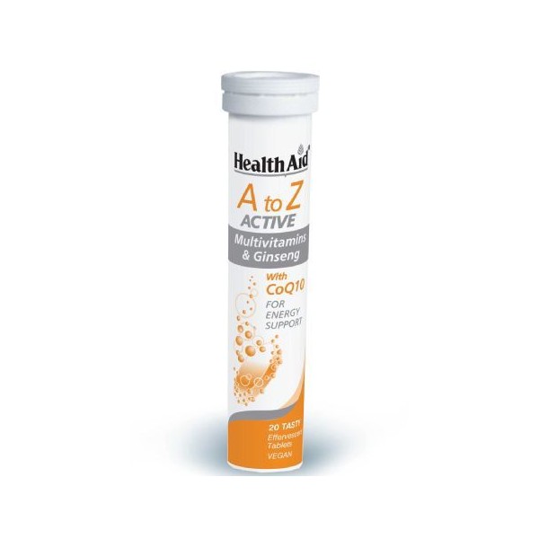 Health Aid Α to Ζ Active Multivitamins & Co Q10,