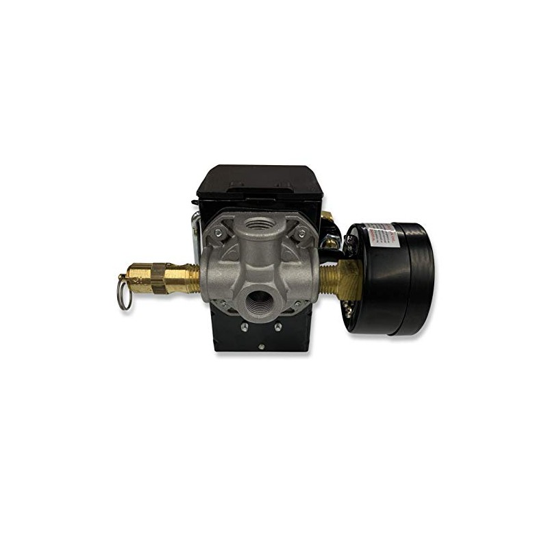 25 AMP Air Compressor Pressure Switch 4 Port 145-175 PSI