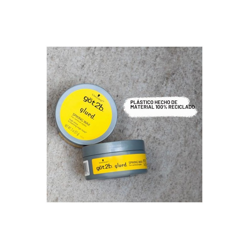 Got2b Glued Spiking Wax, 2 Ounces