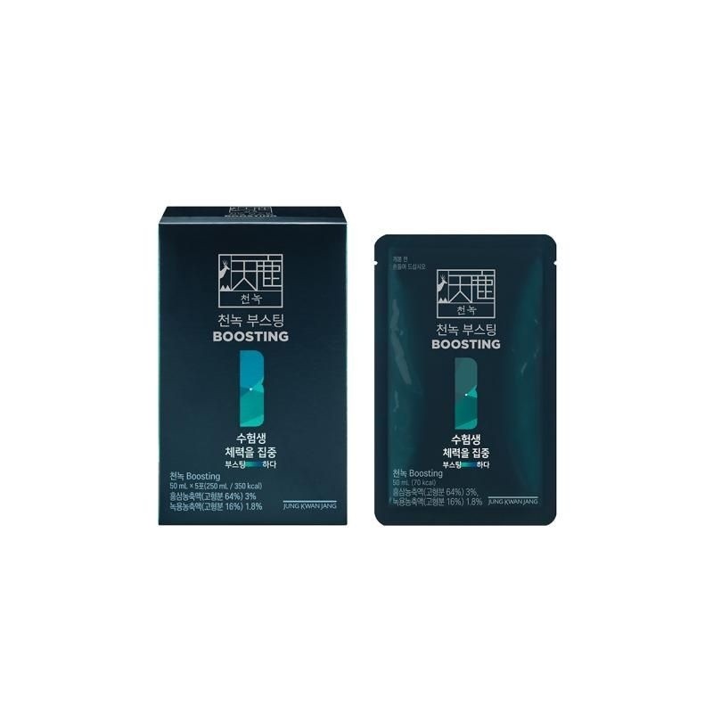 Jeonggwanjang Cheonnok Boosting (50ml*30 packets) / 천녹 부스팅(50ml*30포)