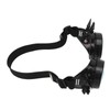 Steampunk Goggles Retro PC ABS with Elastic Band Kaleidoscope Rave